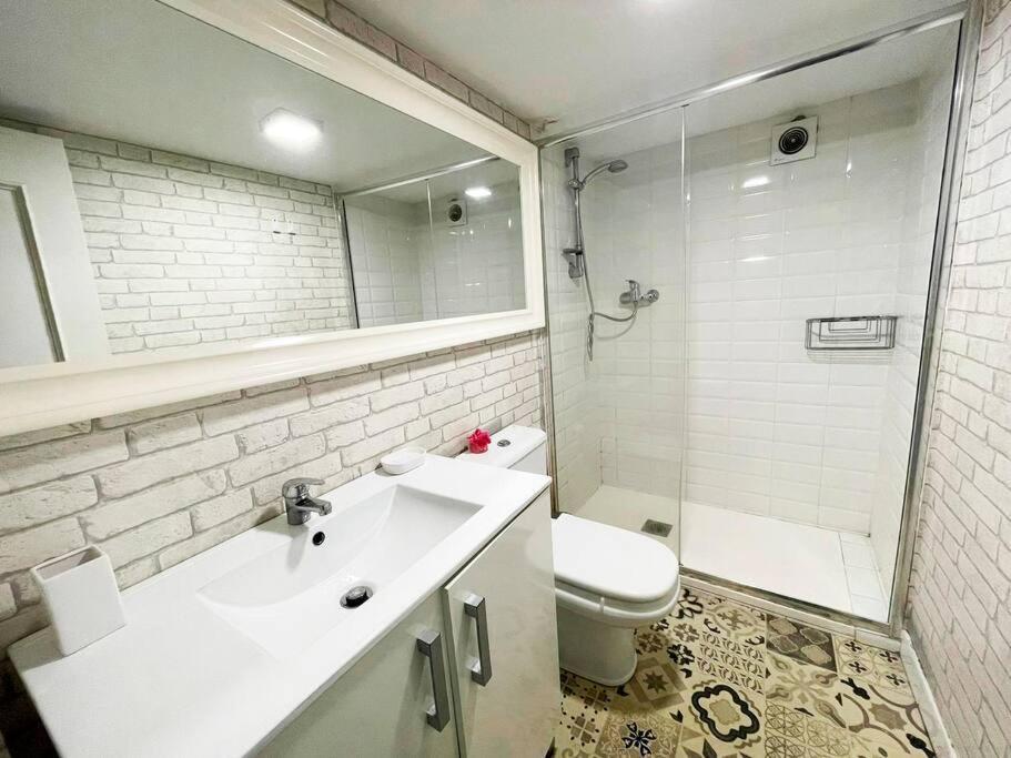 Duplex La Latina Centro Madrid Apartment Luaran gambar