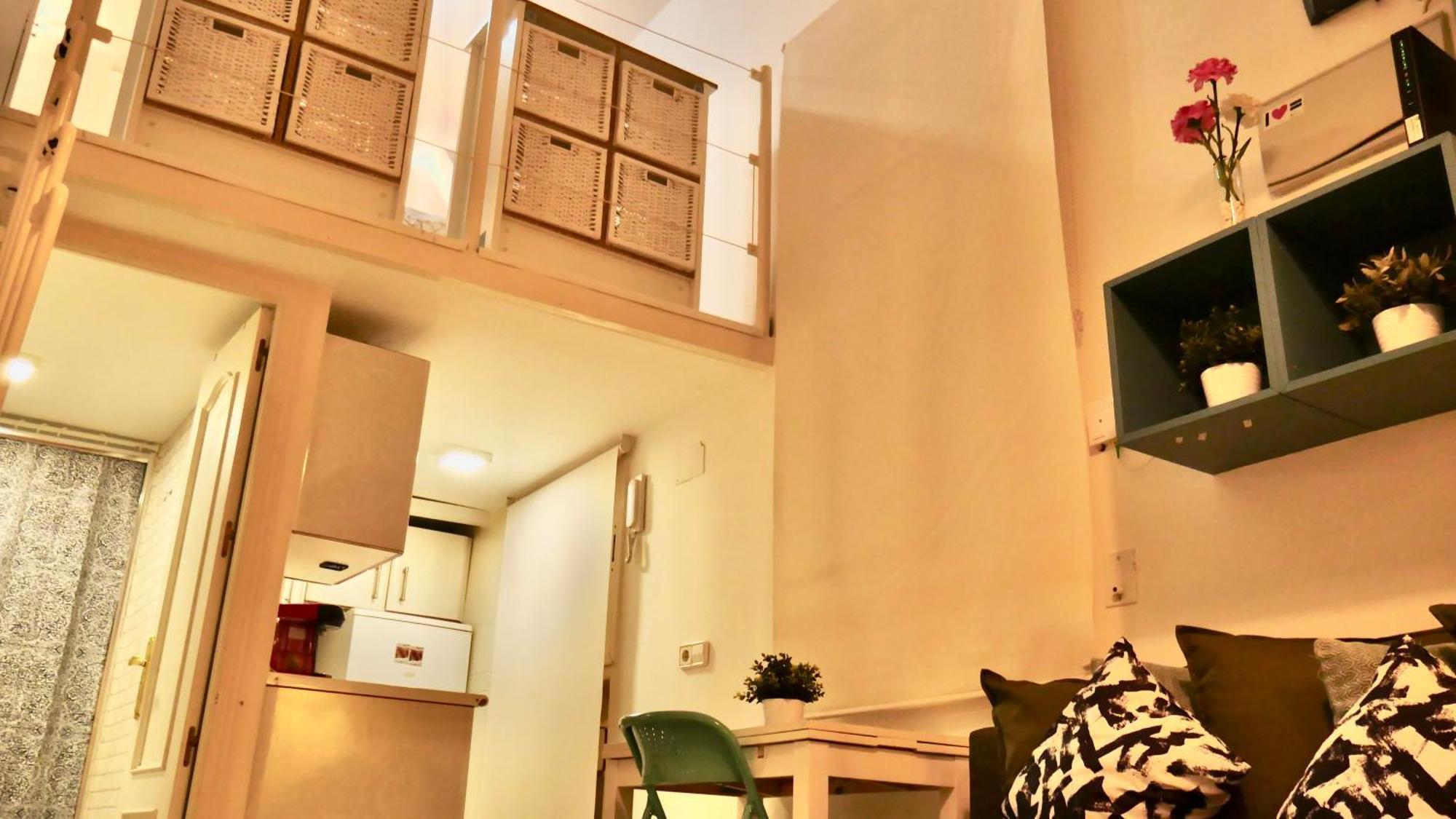 Duplex La Latina Centro Madrid Apartment Luaran gambar