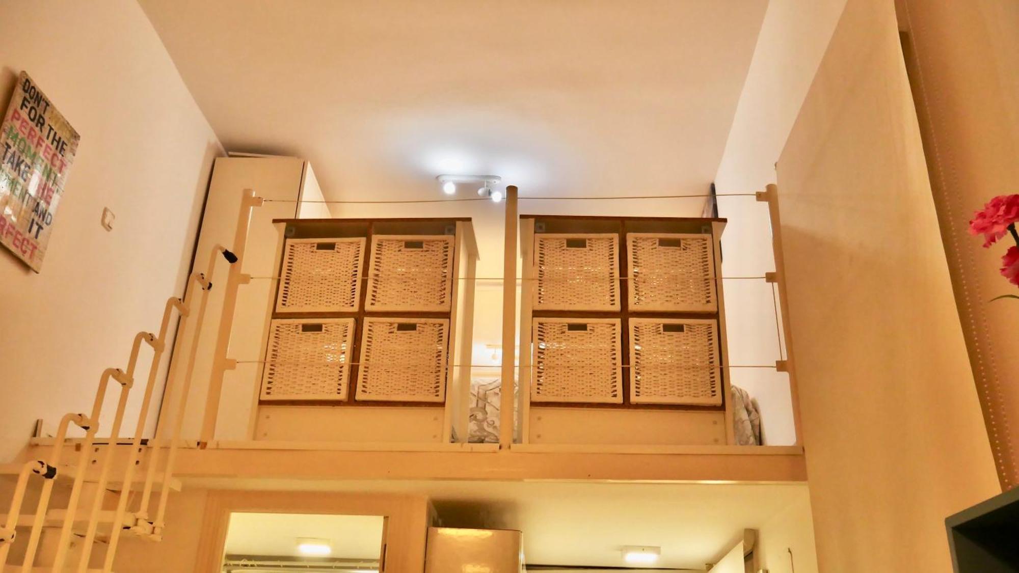 Duplex La Latina Centro Madrid Apartment Luaran gambar