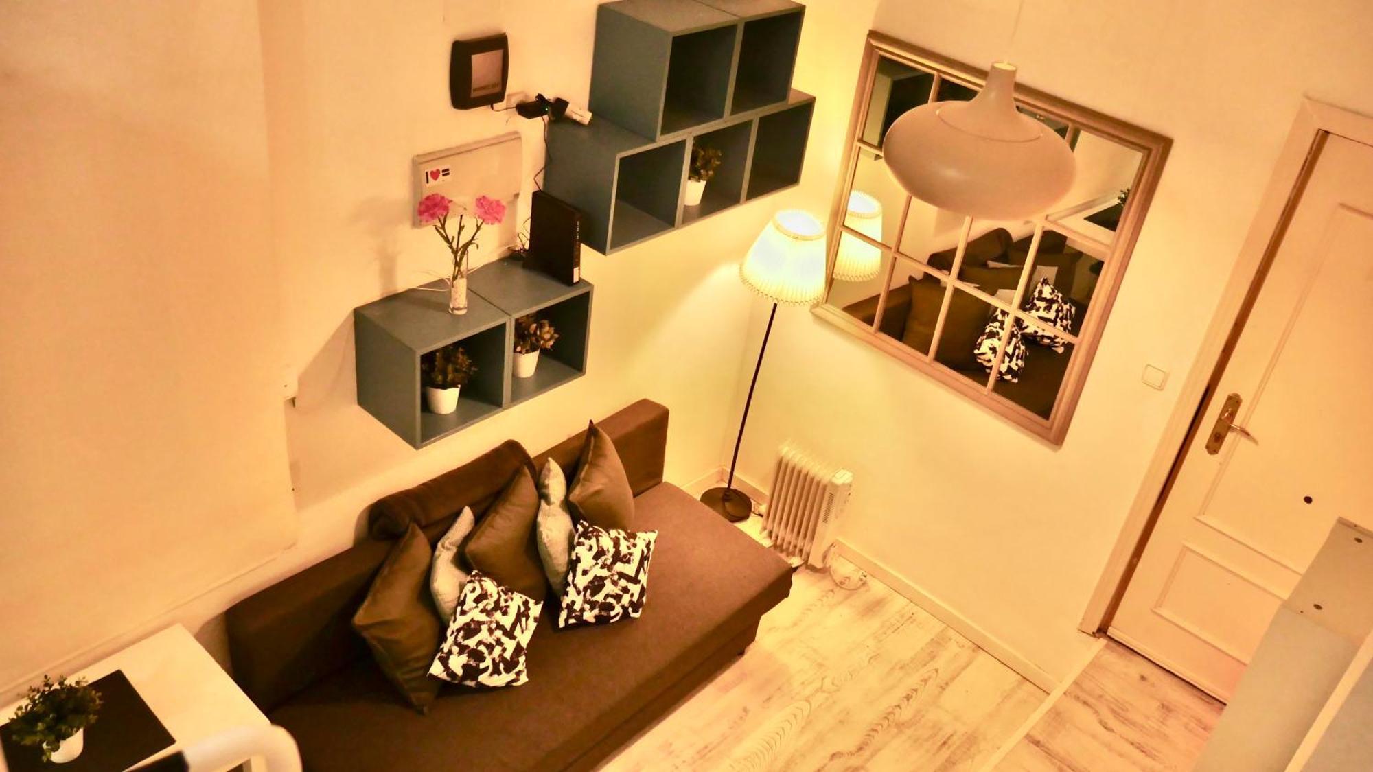 Duplex La Latina Centro Madrid Apartment Luaran gambar