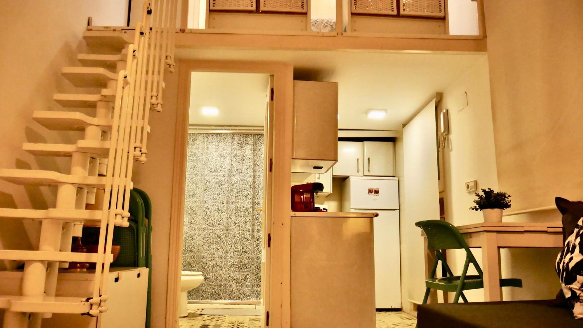 Duplex La Latina Centro Madrid Apartment Luaran gambar